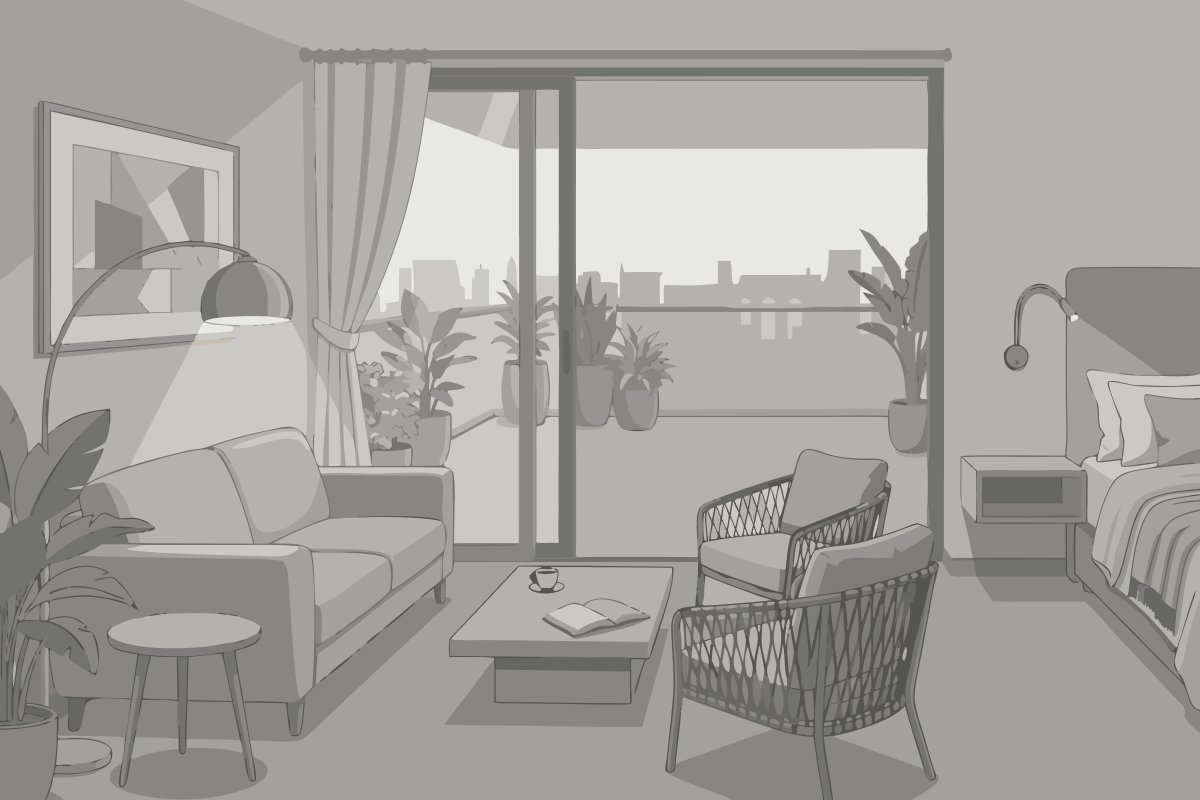 2 Bedroom sea view apartment - Apartment 3